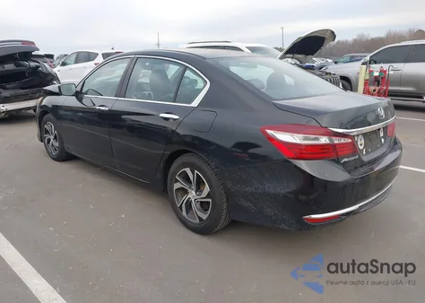 2016 Honda Accord Lx z USA, uszkodzony, nr VIN 1HGCR2F31GA131816